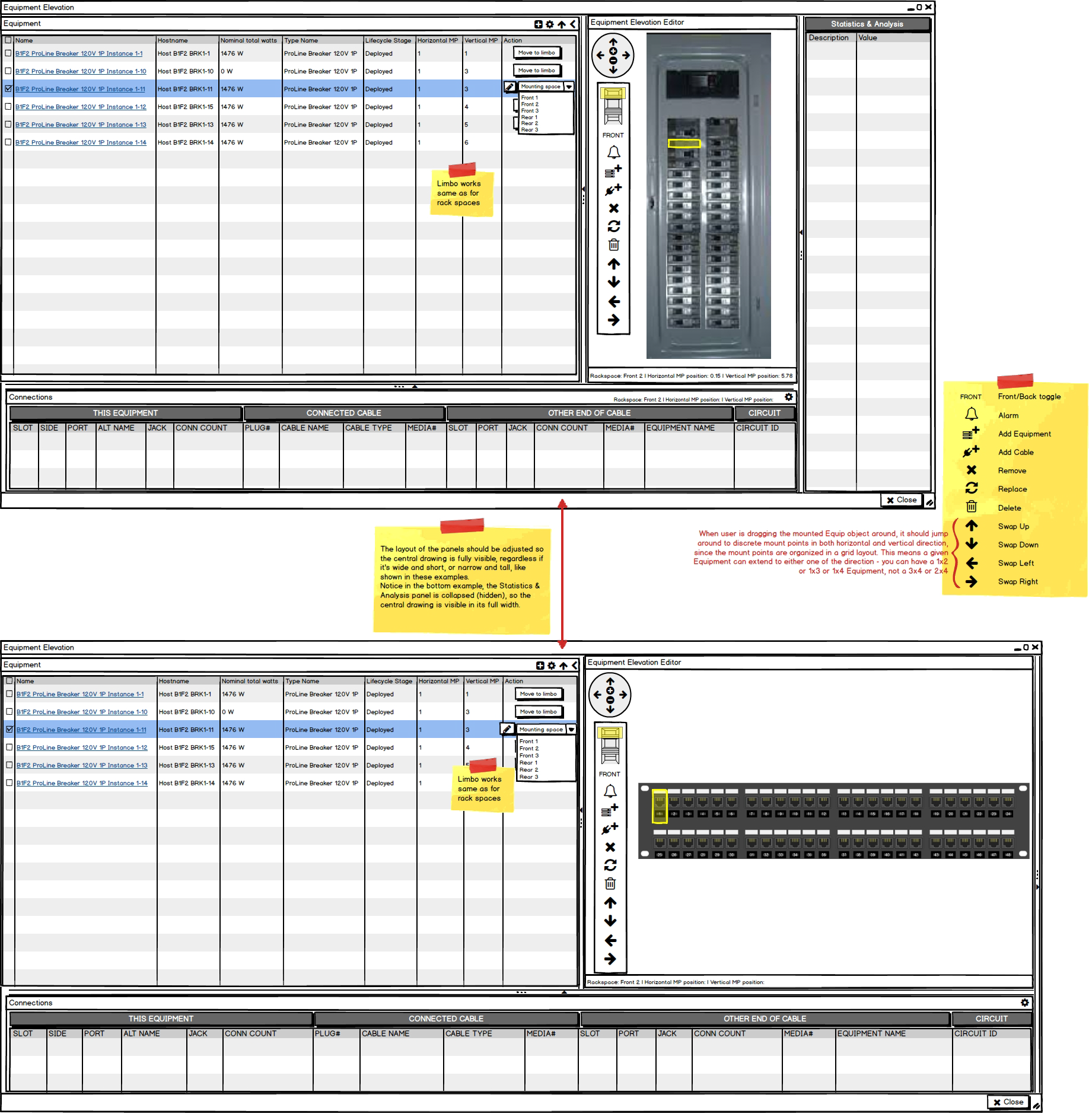 Equipment Elevation